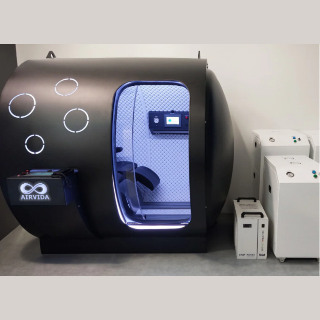 Transform Your HBOT: 5 Key Features of Airvida's ASME/PVHO-1 Approved Chambers