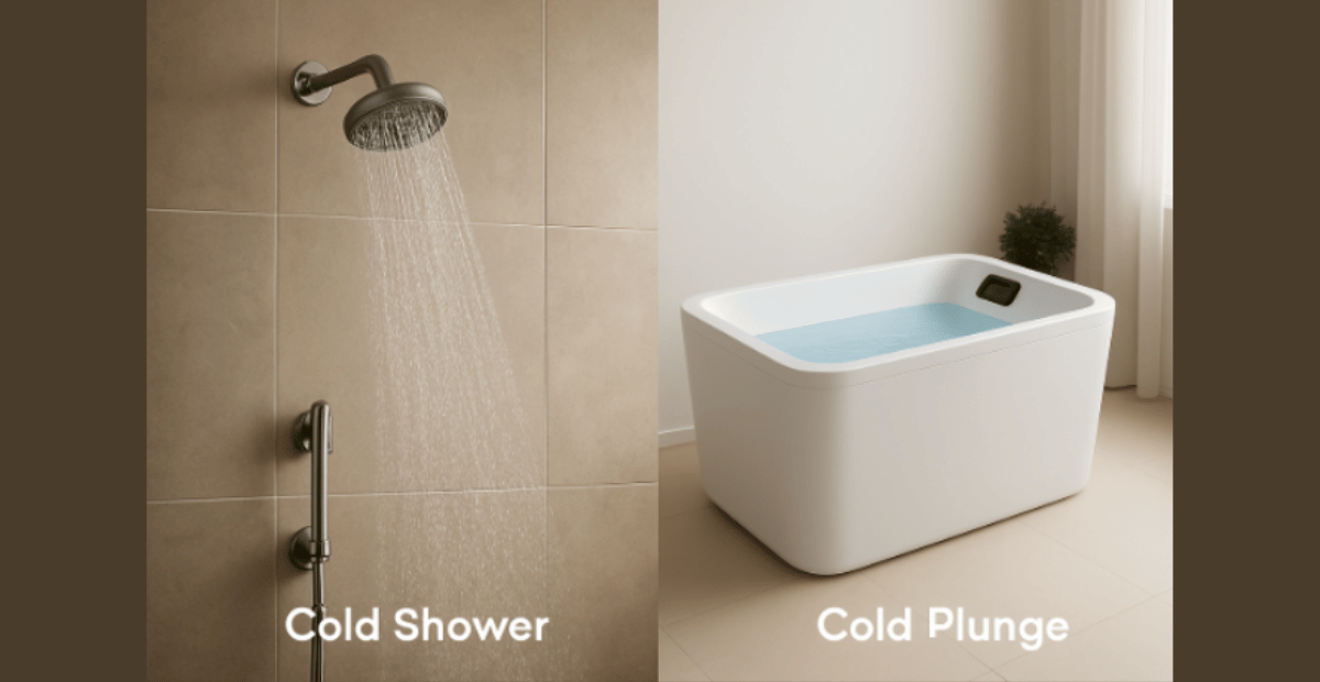 Cold Shower vs Cold Plunge