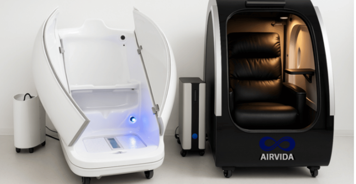 HOCATT vs hyperbaric chamber