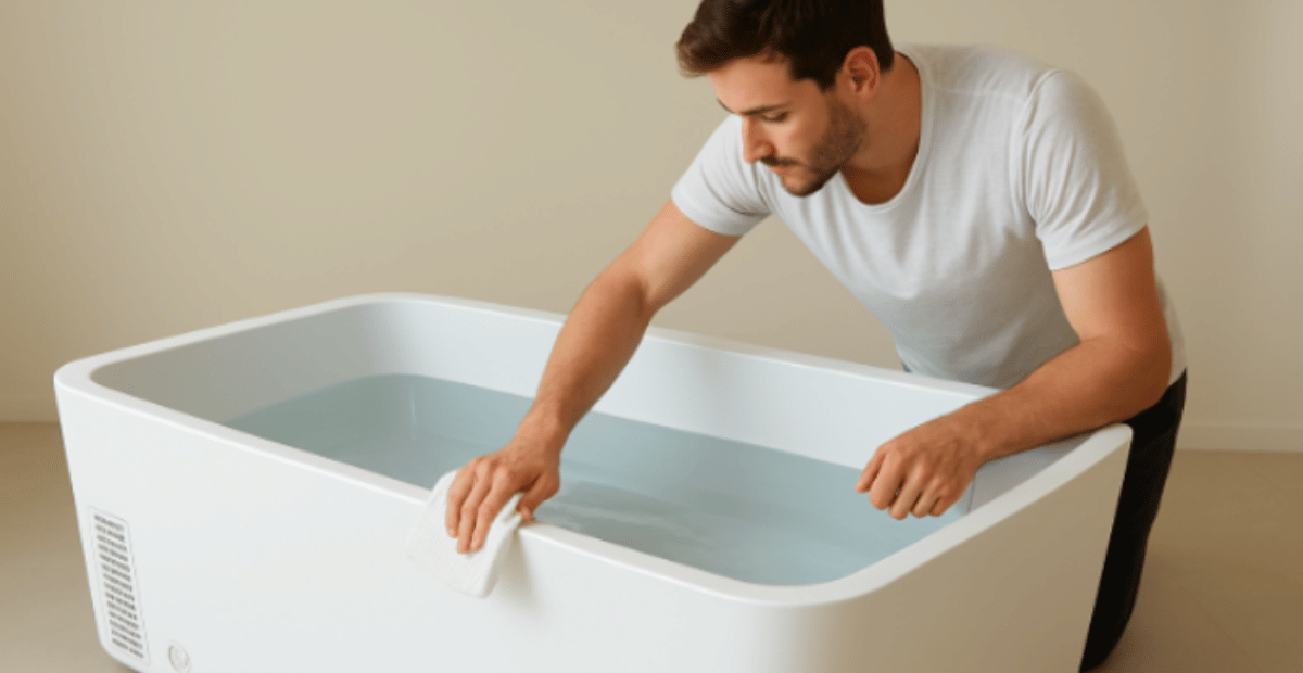 How to Keep Cold Plunge Water Clean