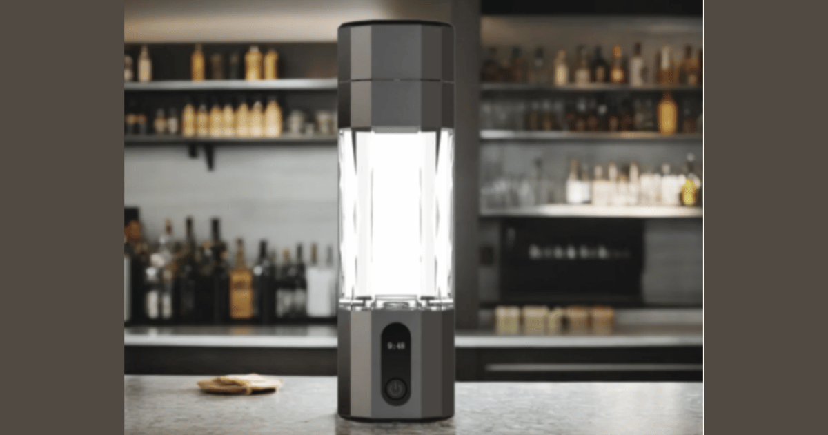 Airvida Hydrogen Producing Water Bottle