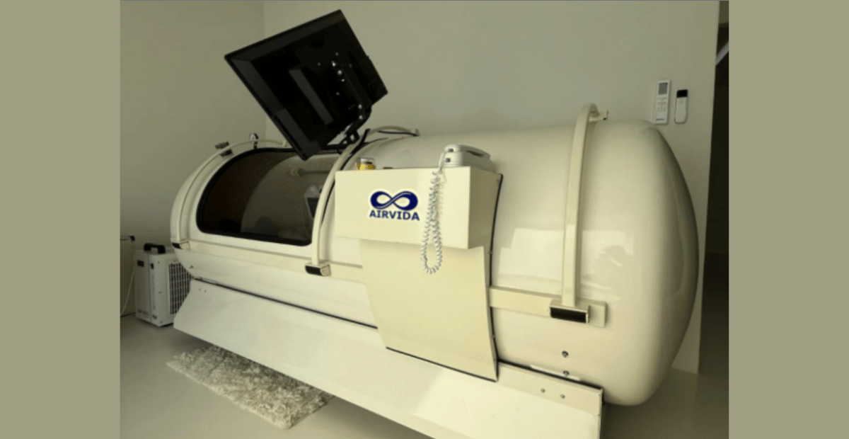 Hyperbaric Chamber for the Bends