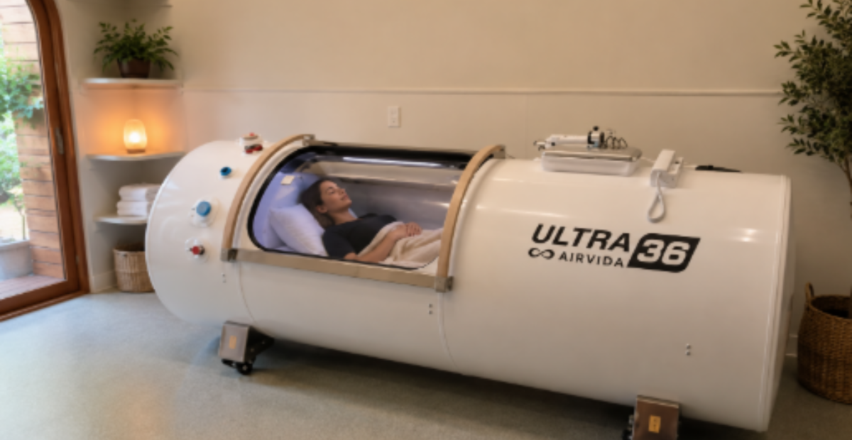 Is a hyperbaric chamber good for tendonitis