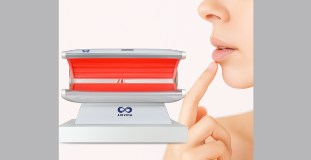 Red Light Therapy for Cold Sore Relief