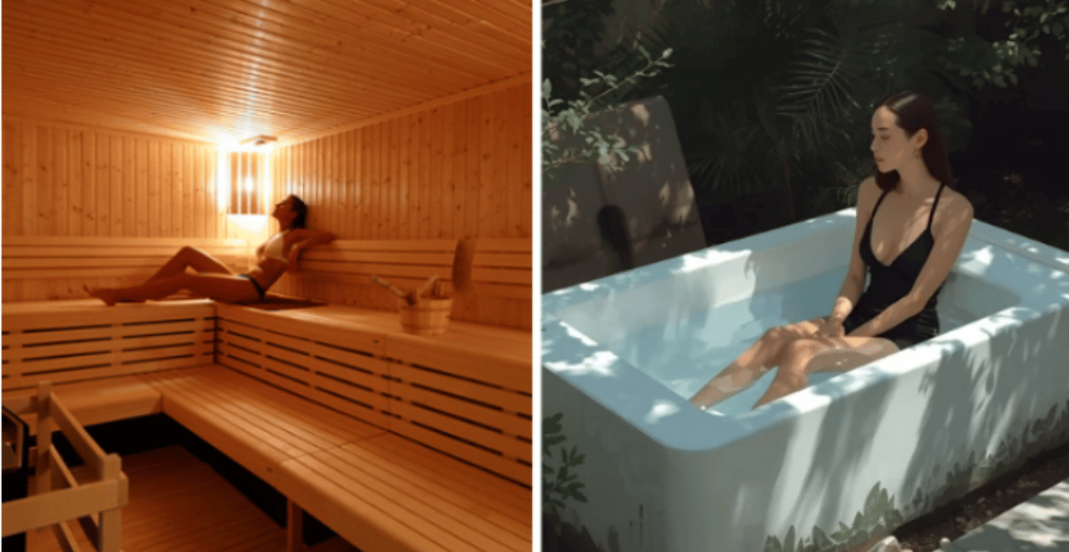 Sauna or Cold Plunge First