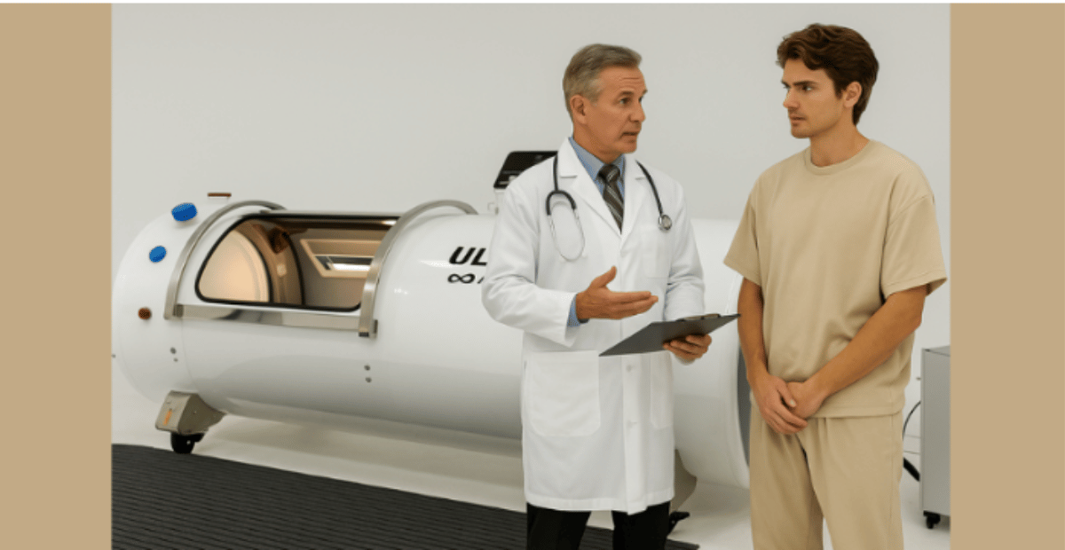 Who is not a candidate for hyperbaric oxygen therapy?