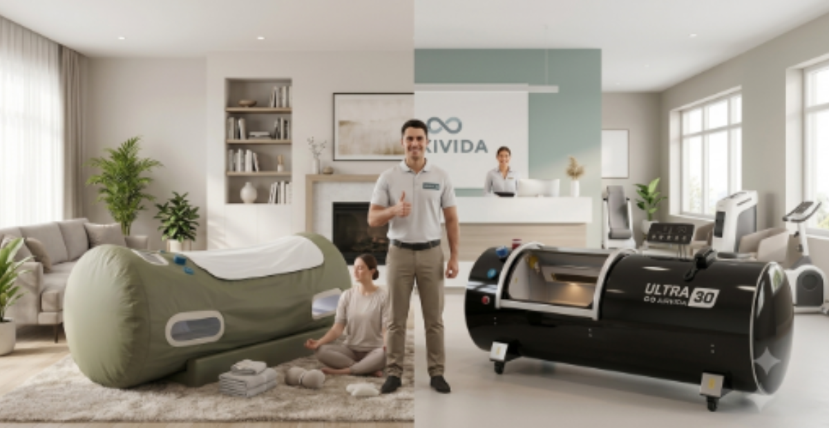 airvida hyperbaric chamber models compared
