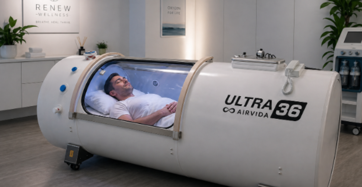 hyperbaric chamber after diving
