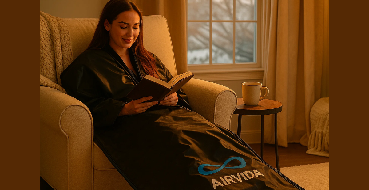 what is a sauna blanket