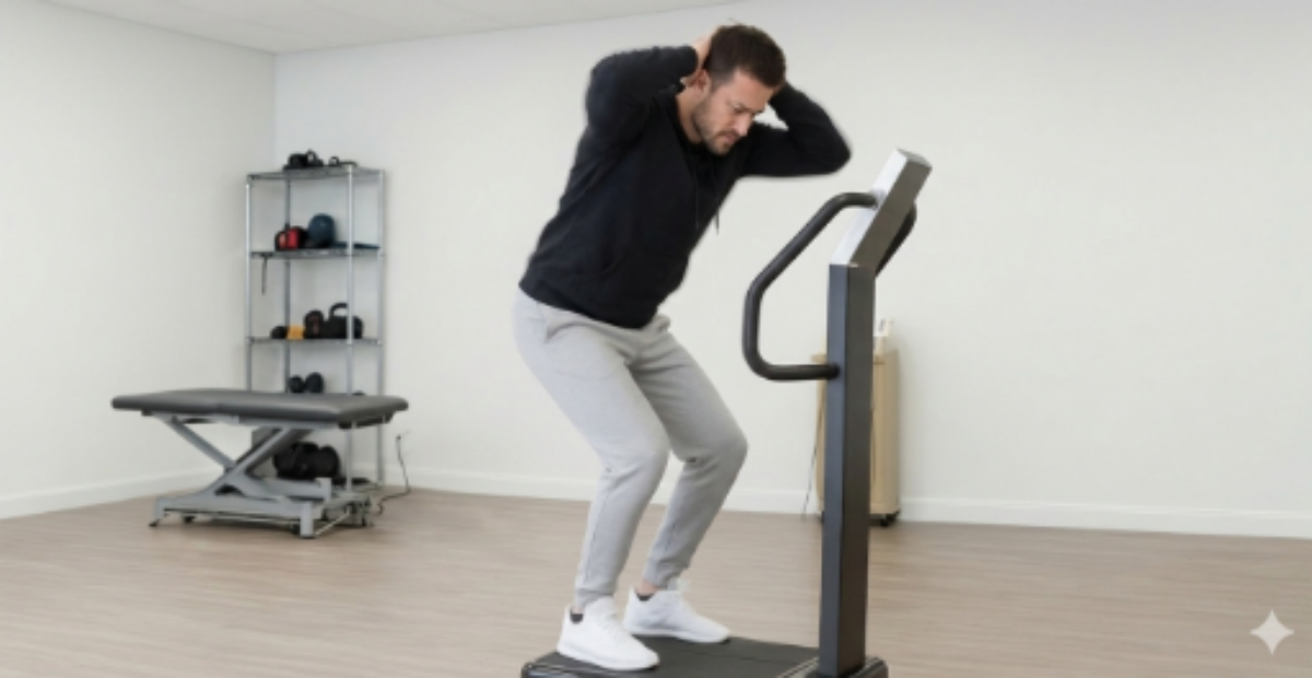 best stomach exercises on vibration plate