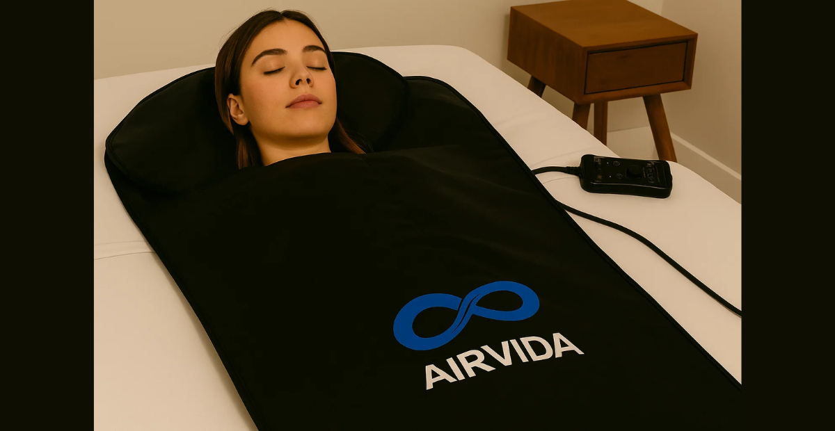 does a sauna blanket burn calories