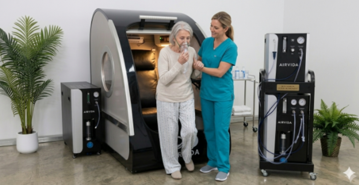 hbot for anti-aging dallas