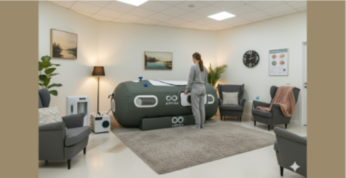 hyperbaric chamber bed benefits