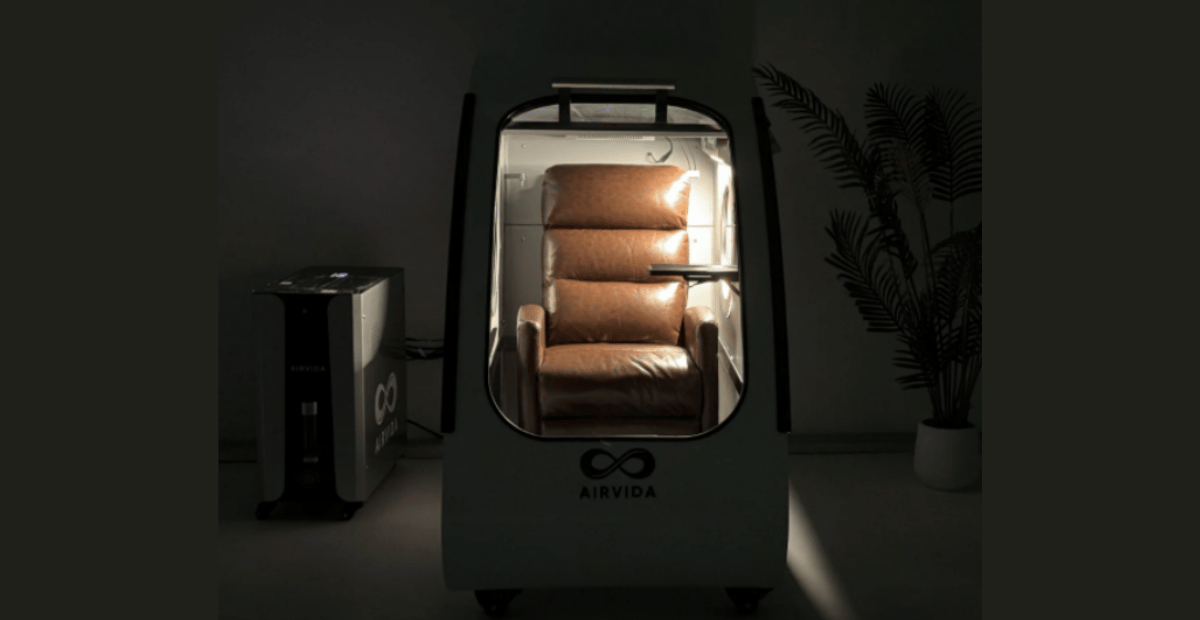 hyperbaric chamber benefits