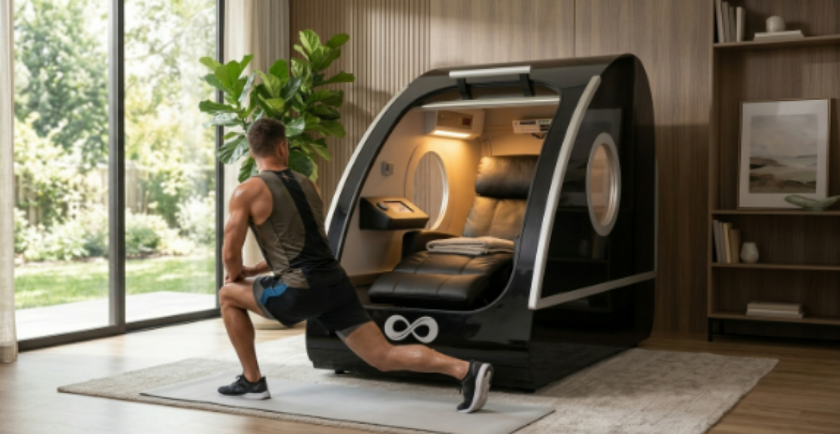 hyperbaric chamber benefits athletes