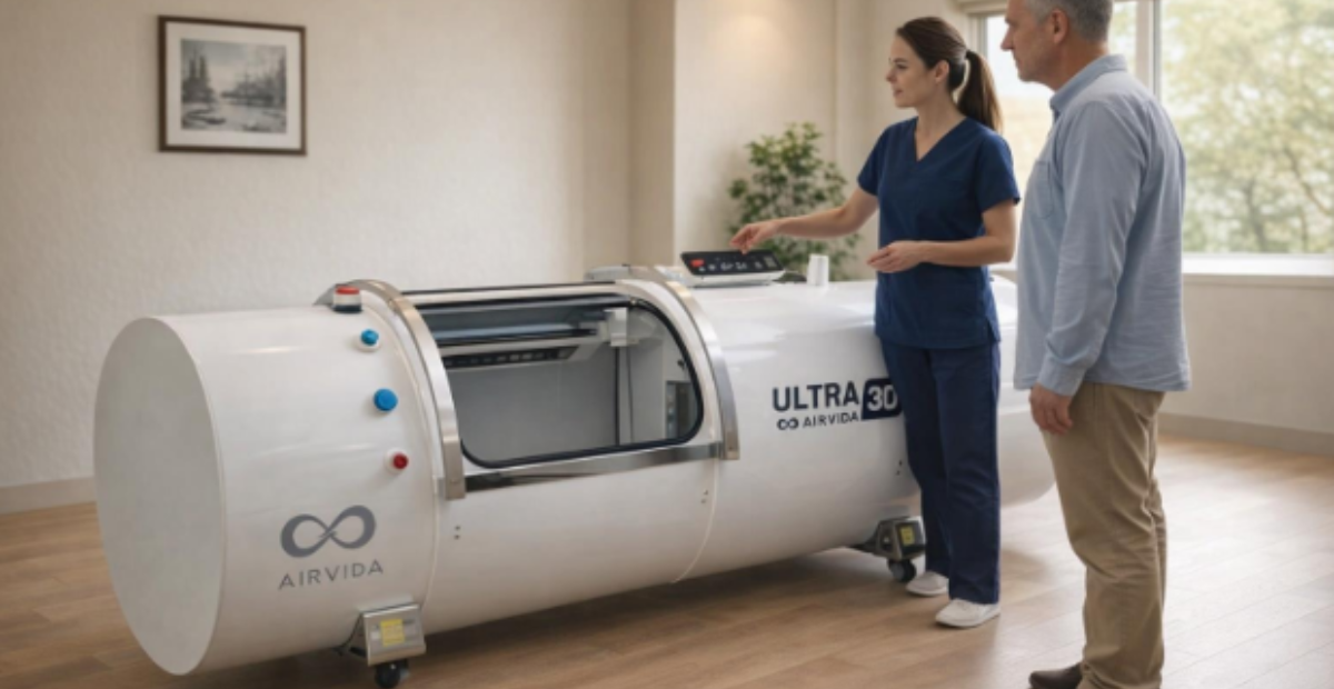 hyperbaric chamber for air embolism