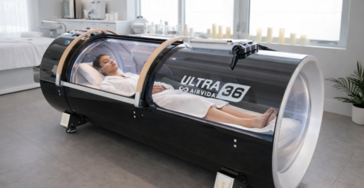 hyperbaric chamber for anti aging