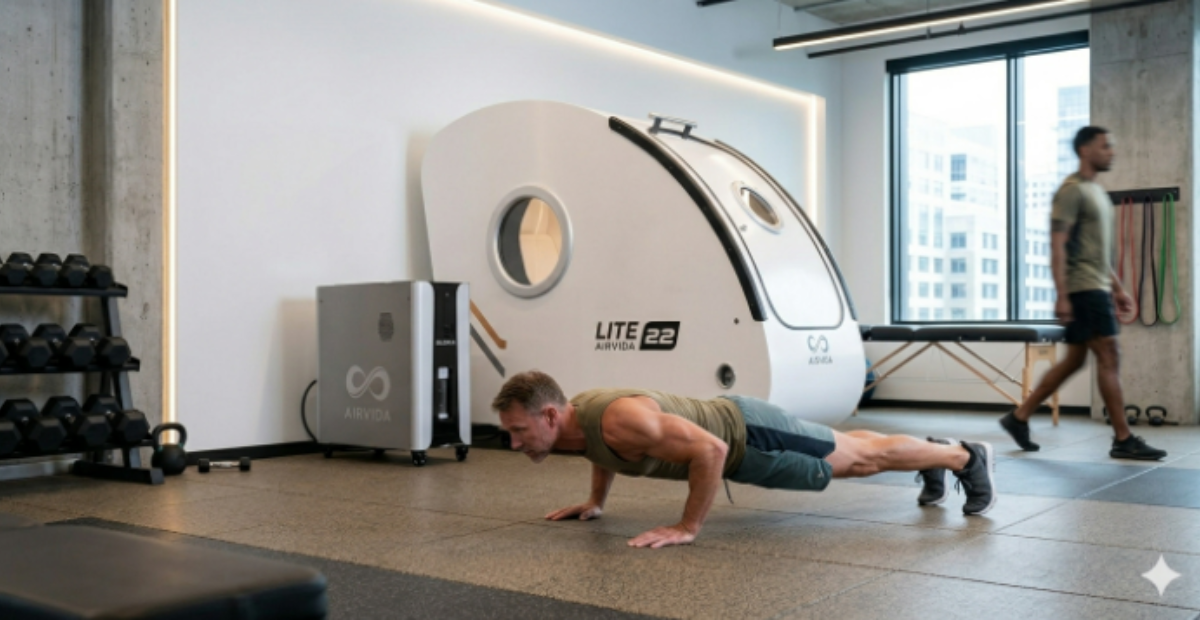 hyperbaric chamber for athletic performance