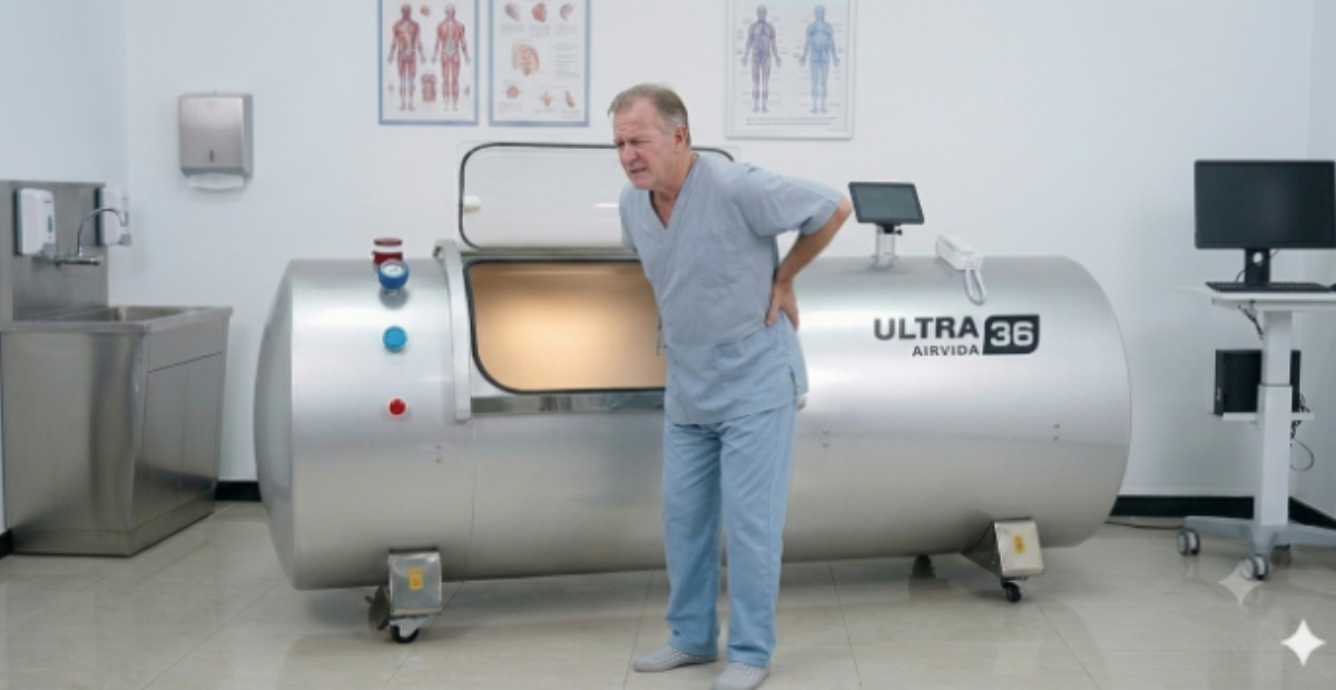 hyperbaric chamber for back pain