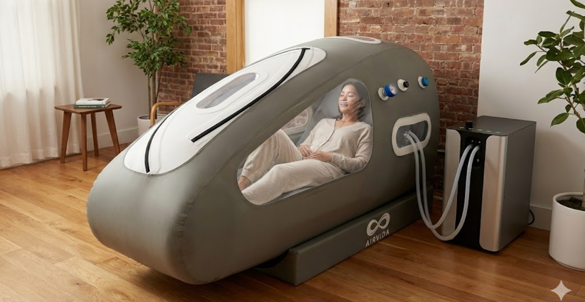 hyperbaric chamber for brain fog