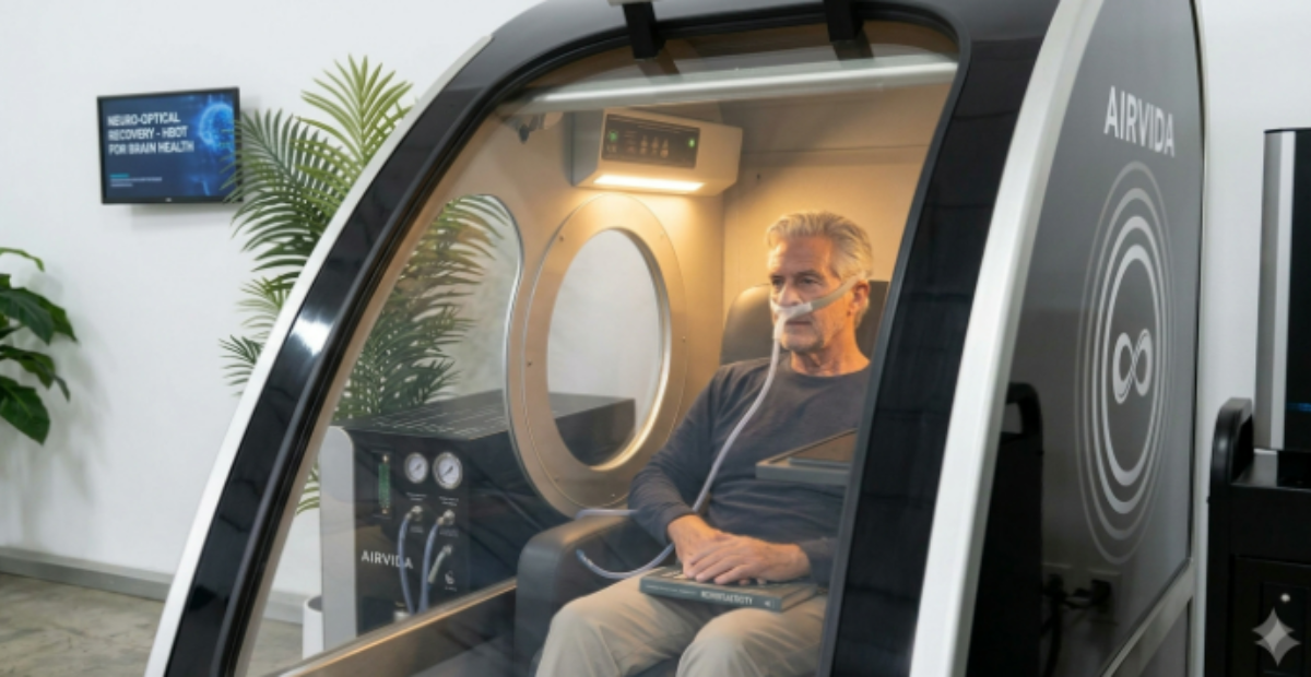 hyperbaric chamber for brain health