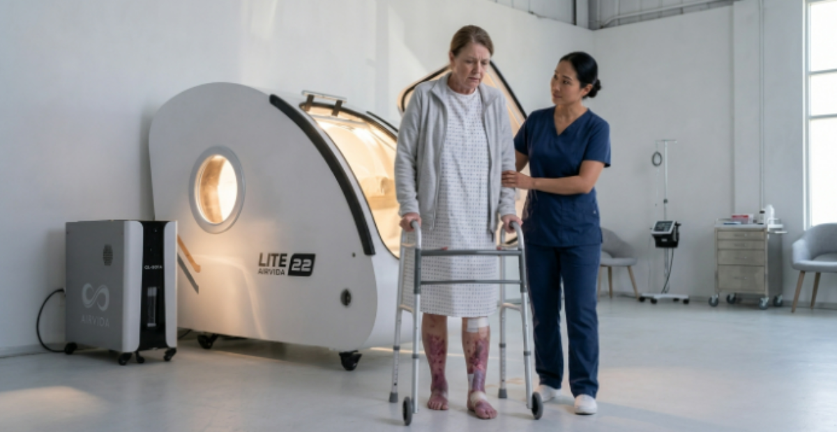 hyperbaric chamber for calciphylaxis