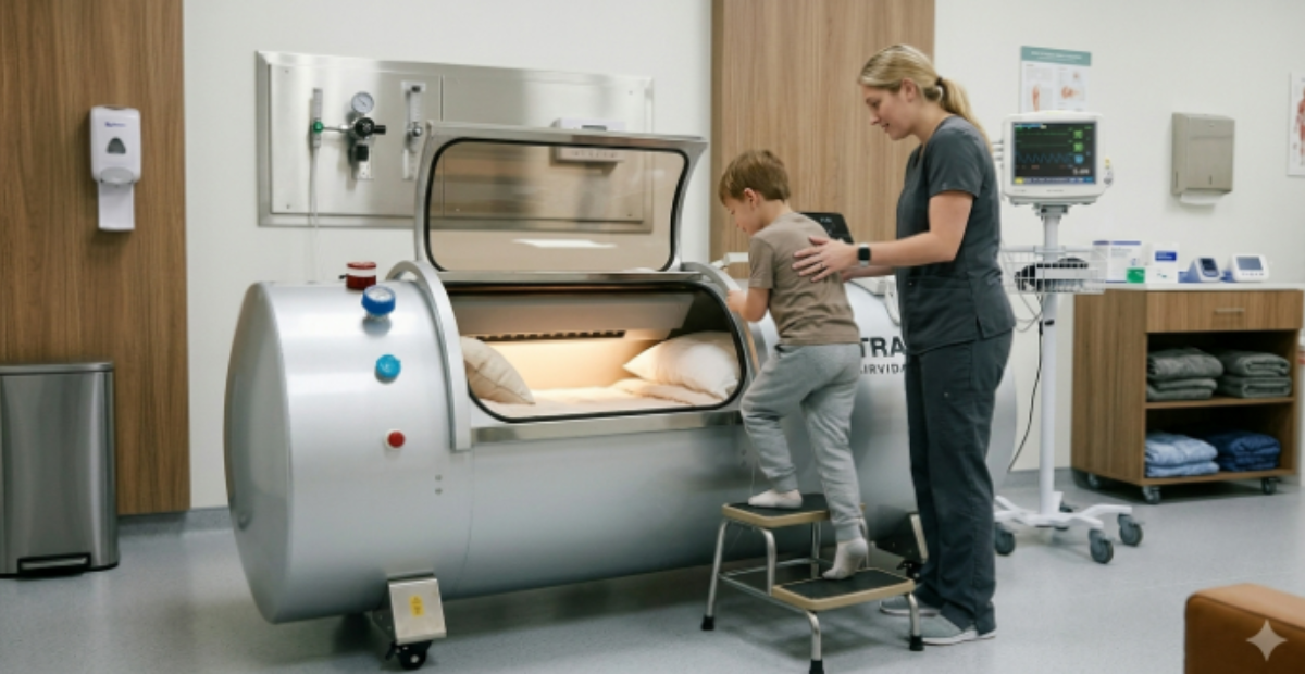 hyperbaric chamber for children