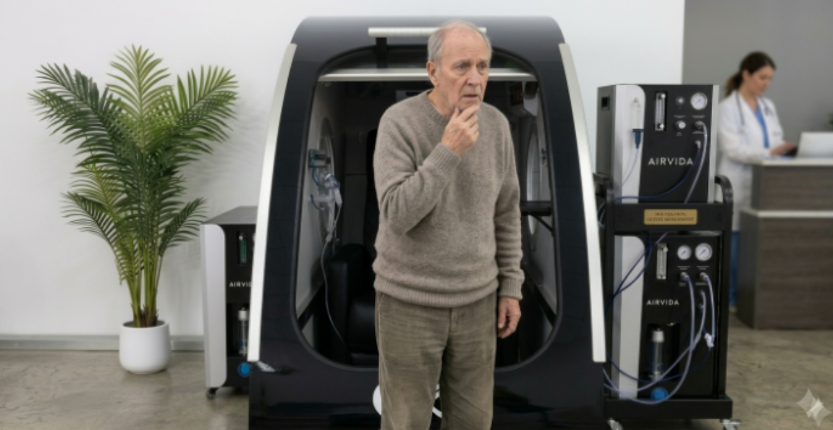 hyperbaric chamber for cognitive decline