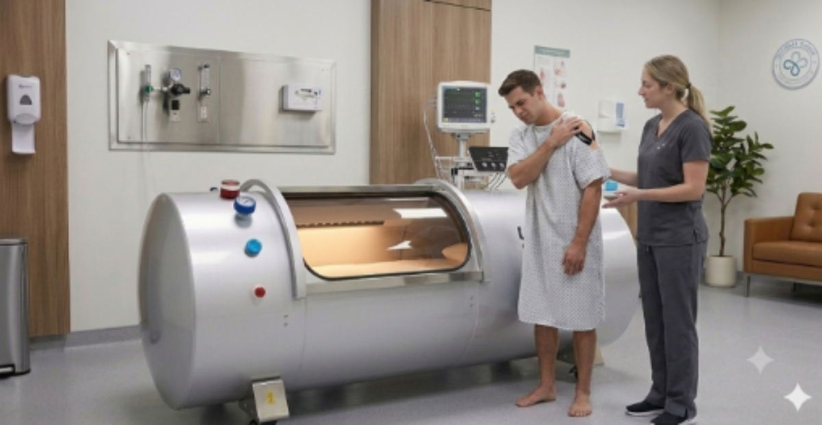 hyperbaric chamber for doms