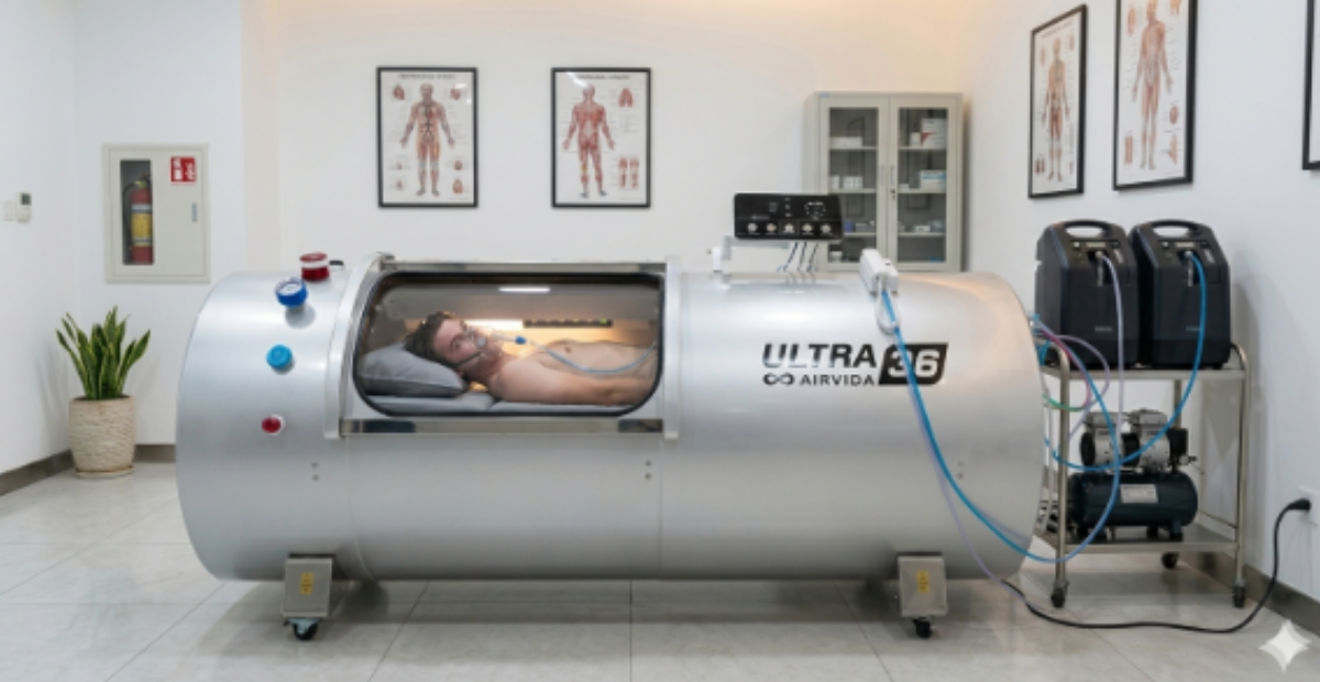 hyperbaric chamber for drowning victims