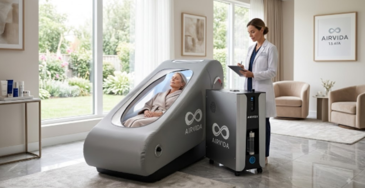 hyperbaric chamber for face lift