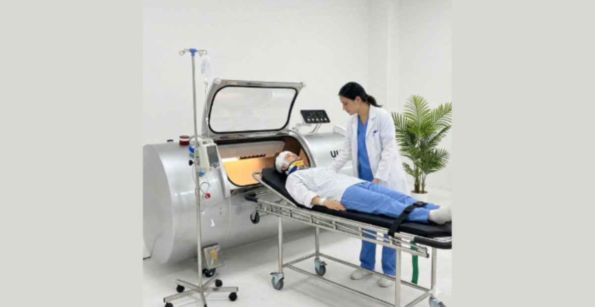 hyperbaric chamber for traumatic brain injury