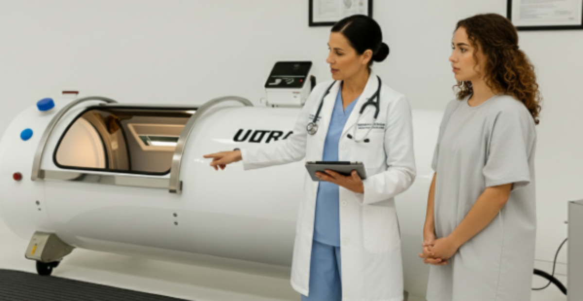 hyperbaric chamber indications
