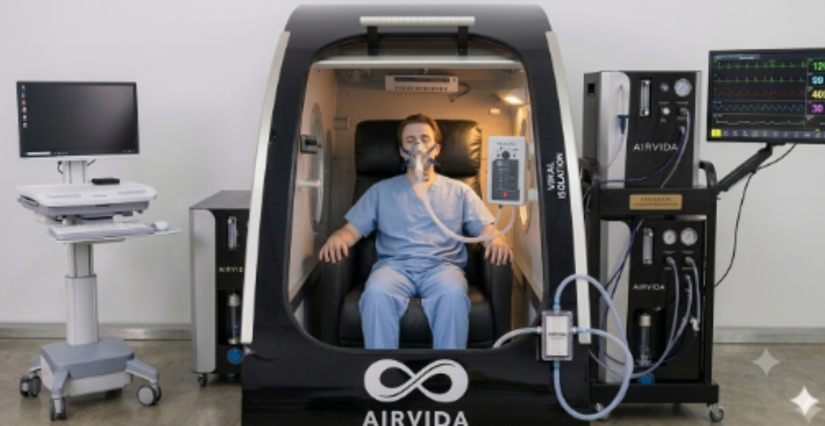 hyperbaric chamber noise level
