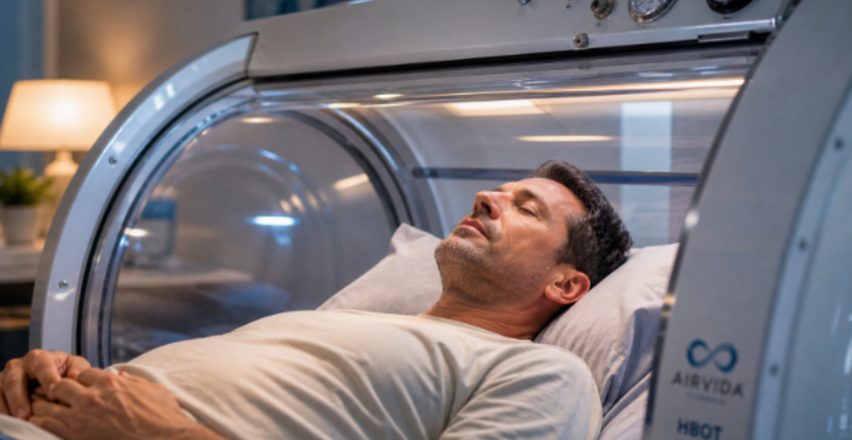 hyperbaric chamber post surgery