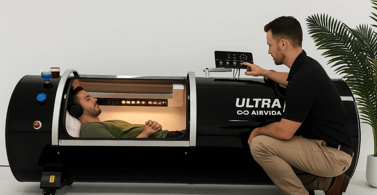 hyperbaric chamber vs iron lung