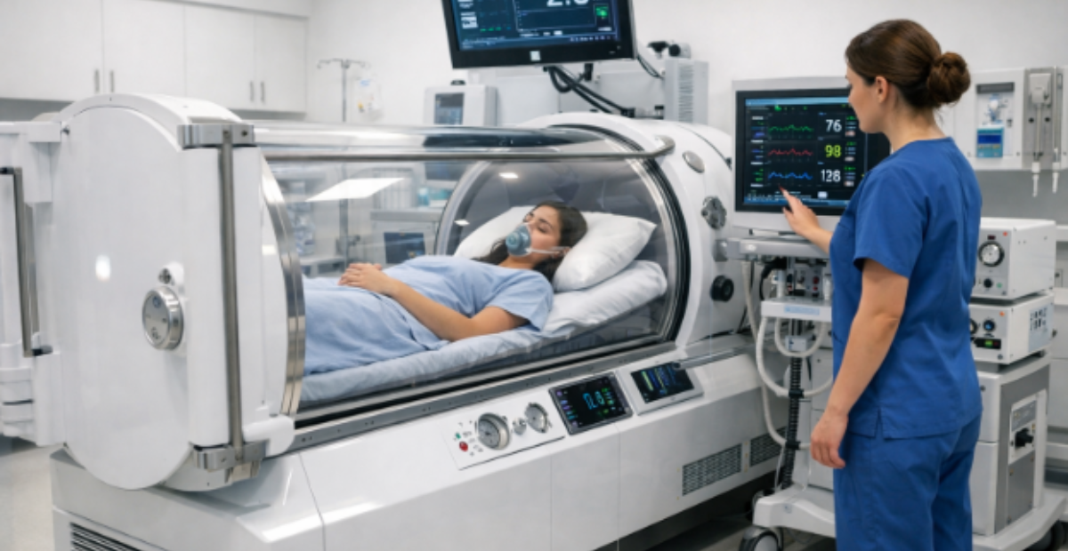 hyperbaric co poison treatment