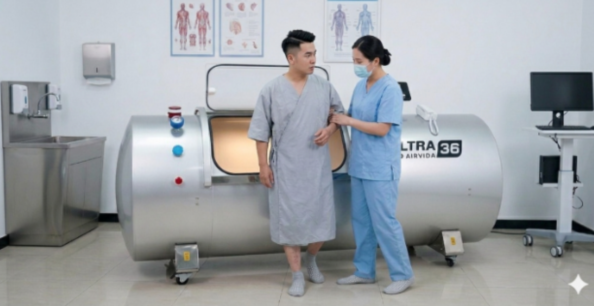 hyperbaric oxygen therapy for brain health