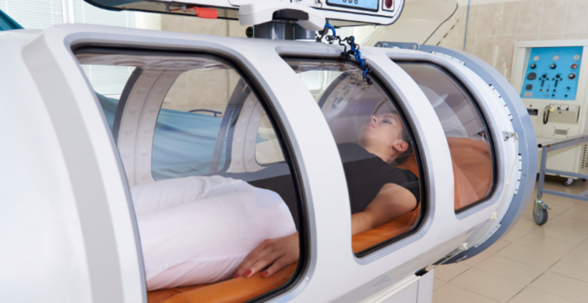 is hyperbaric oxygen therapy safe for heart patients