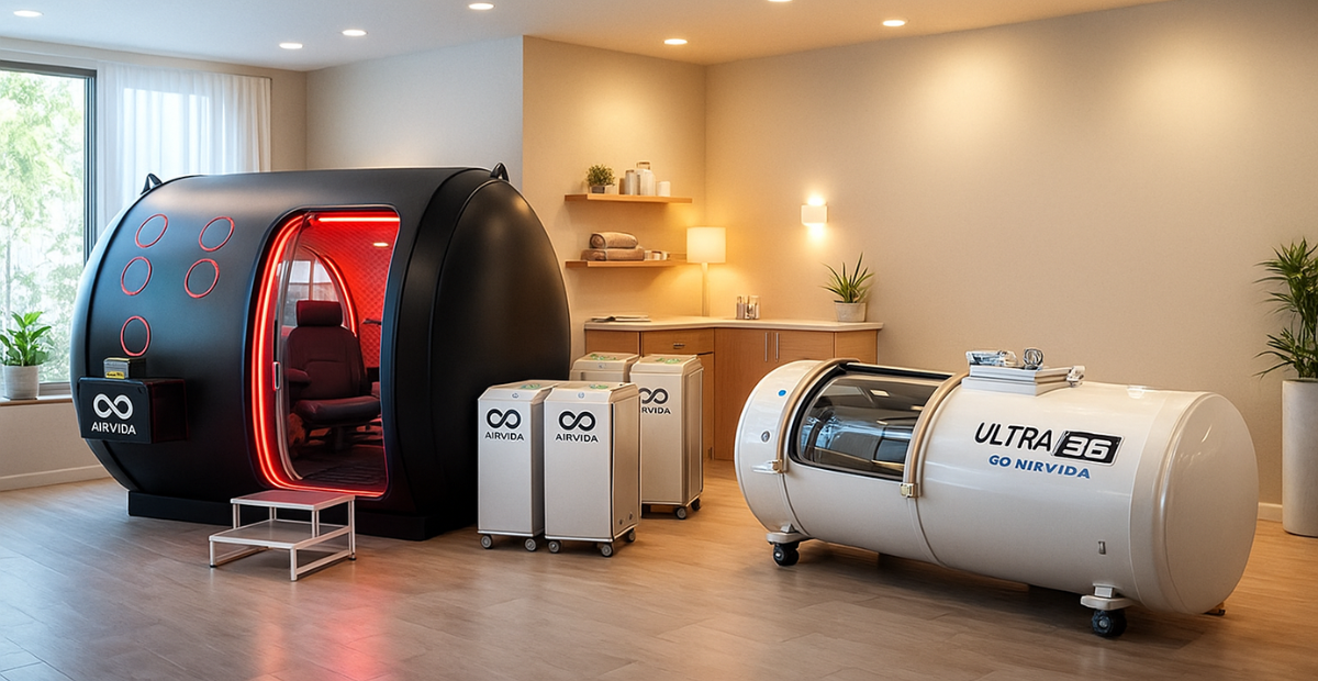 multiplace and monoplace hyperbaric chambers