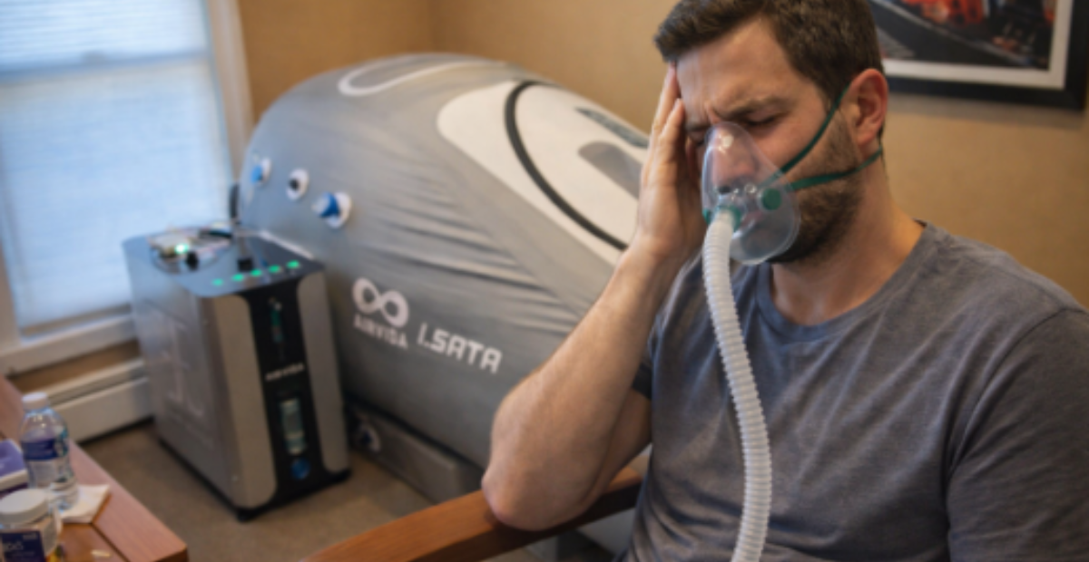 oxygen therapy for cluster headaches