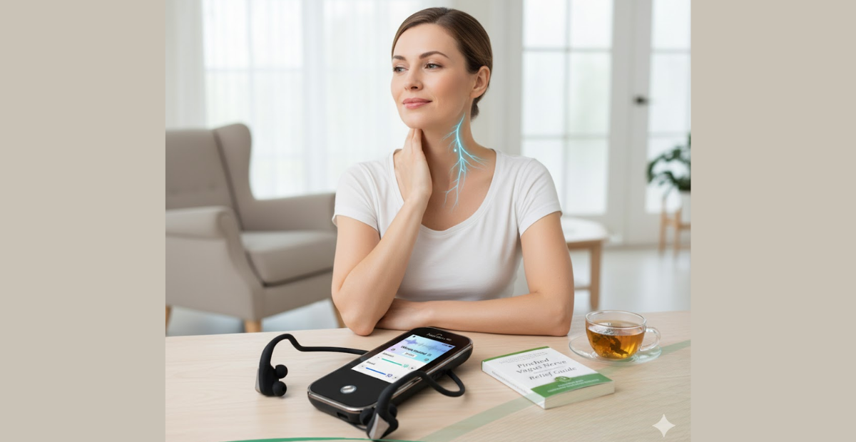 pinched vagus nerve in neck symptoms