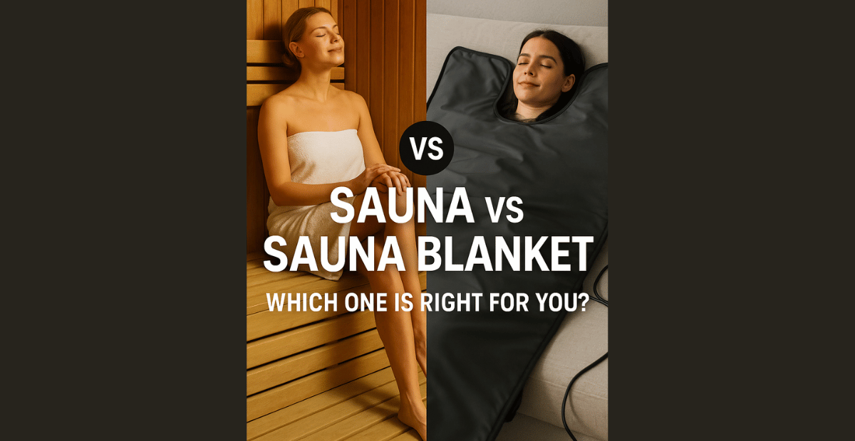 sauna vs sauna blanket