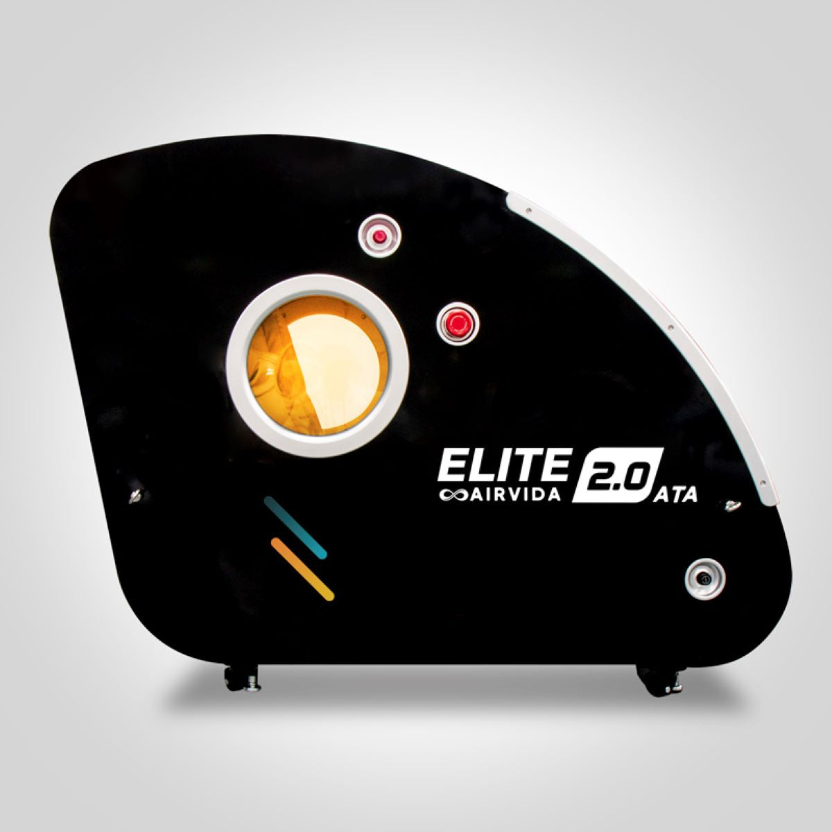 Airvida Elite 1.5-2.0 ATA Hard Shell Sitting Hyperbaric Chamber