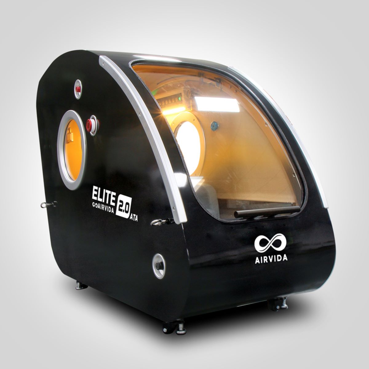 Airvida Elite 1.5-2.0 ATA Hard Shell Sitting Hyperbaric Chamber