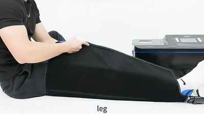 Airvida Cordless Leg Compressions With LCD Screen