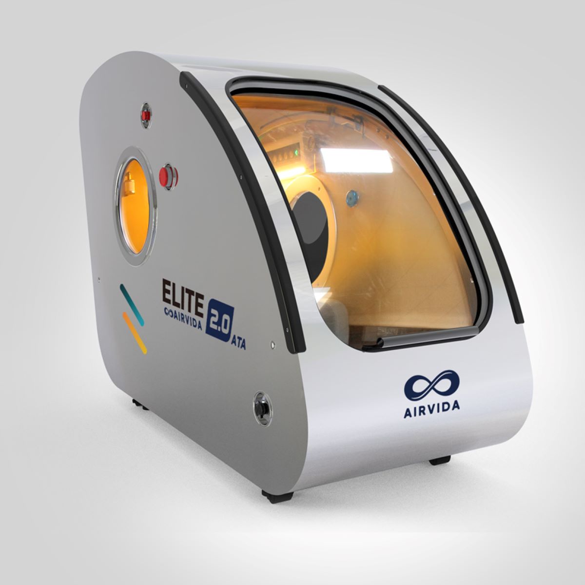 Airvida Elite 1.5-2.0 ATA Hard Shell Sitting Hyperbaric Chamber