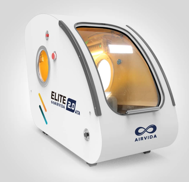 Airvida Elite 1.5-2.0 ATA Hard Shell Sitting Hyperbaric Chamber