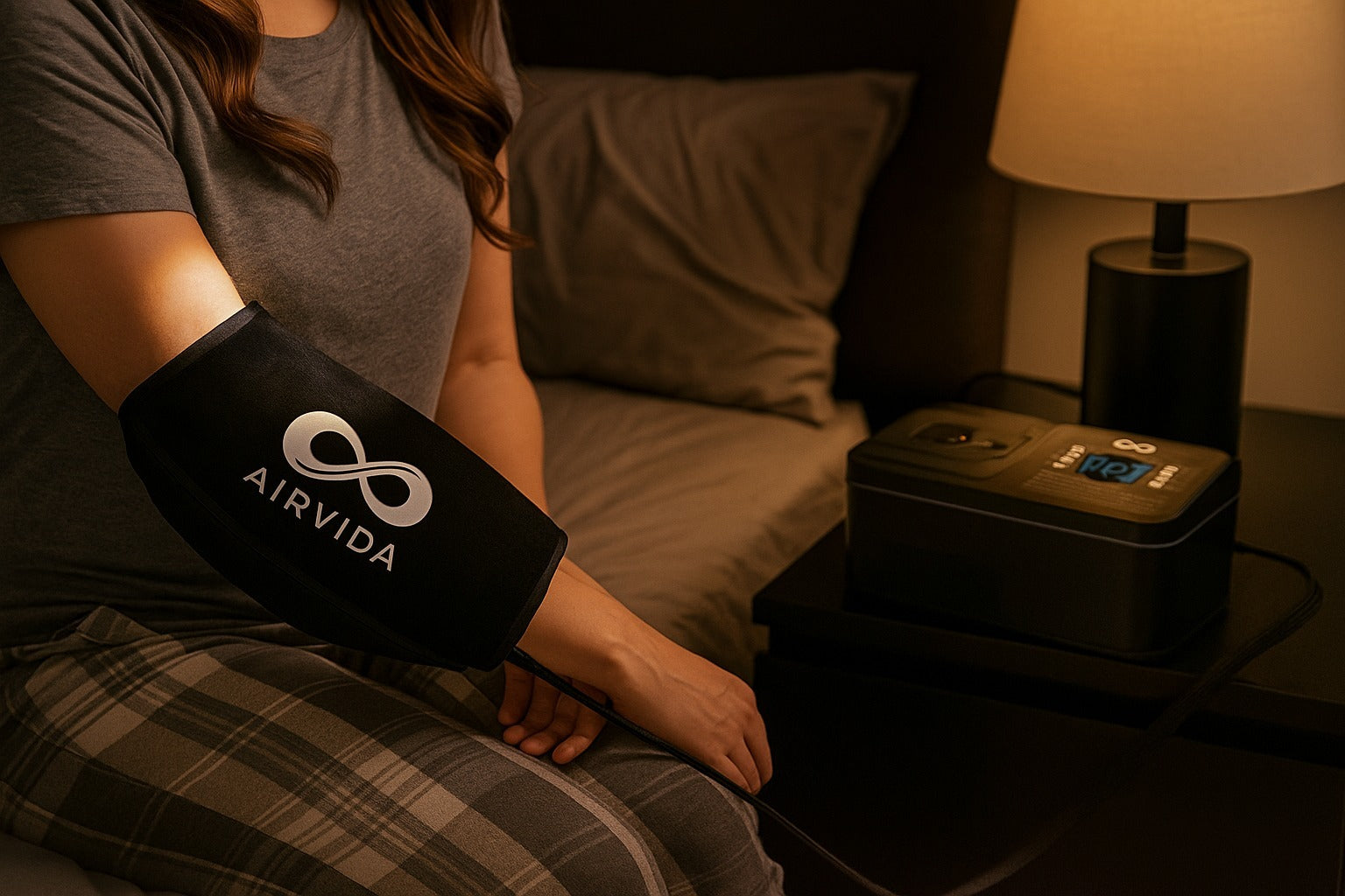 Airvida Cryoedge Cold / Heat Compression | Iceless Cold Therapy Machine