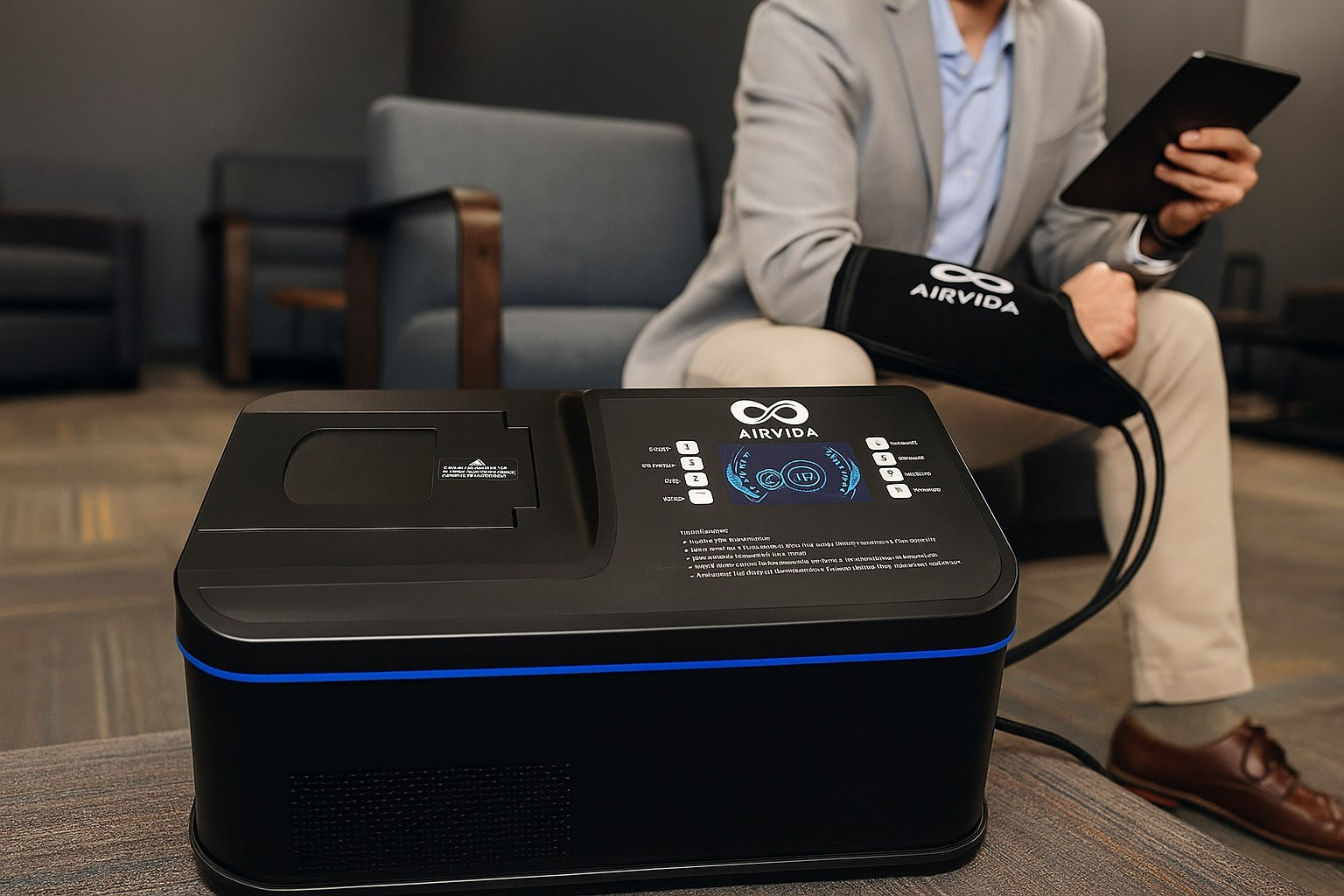Airvida Cryoedge Cold / Heat Compression | Iceless Cold Therapy Machine